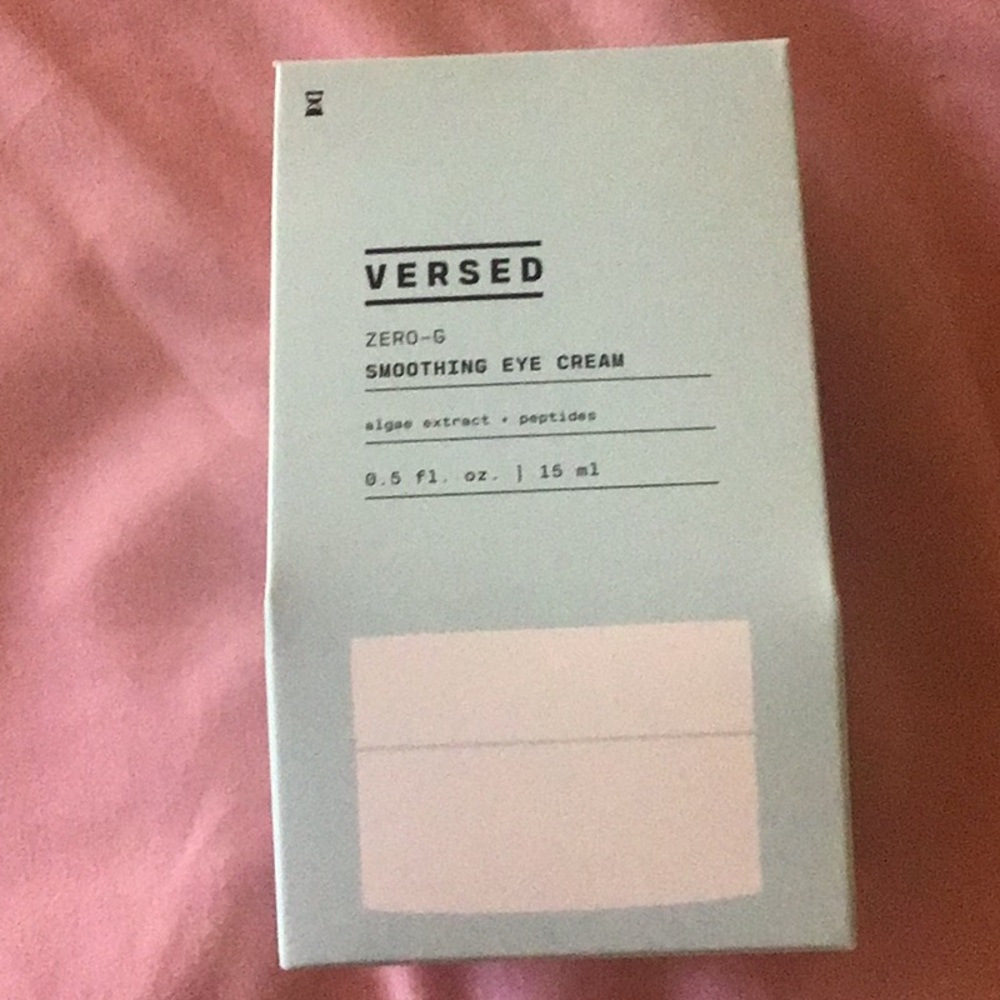 Versed Zero-G Smoothing Eye Cream - Blue